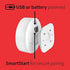 Zooz Z-Wave Long Range Q Sensor ZSE11, Motion, Temperature, Humidity, Light (Hub Required)
