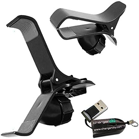ChargerCity Bracket Holder for All Smartphones: iPhone 14, 13, 12 Pro Max, Mini, Galaxy S23, S22 (Compatible w/Garmin