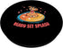 Dog Training Dock Diving PopSockets Standard PopGrip