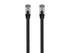 Monoprice Cat8 26AWG S/FTP Ethernet Network Cable - 3 Feet, Black, 2GHz, 40Gbps, Pure Bare Copper