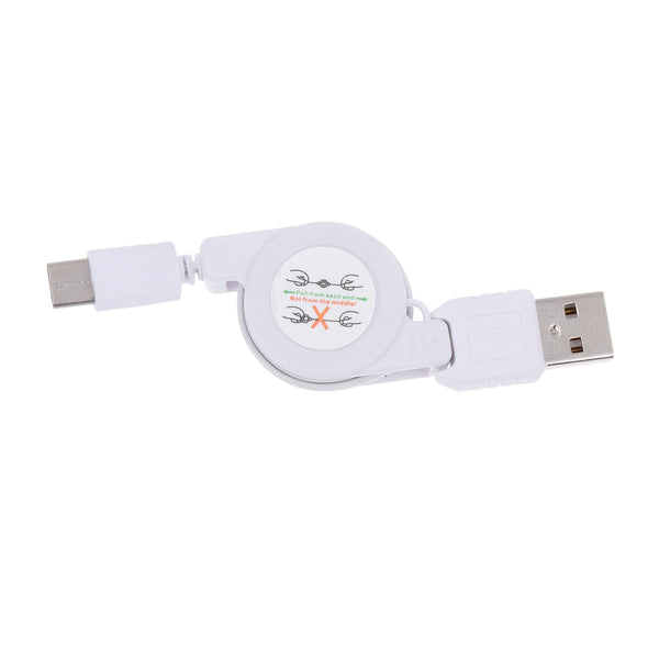 Retractable USB C Cable, Adjustable Charging Cable for Car Travel Essentials USB 3.1 USB to USB C Retractable Cable Cord