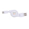 Retractable USB C Cable, Adjustable Charging Cable for Car Travel Essentials USB 3.1 USB to USB C Retractable Cable Cord
