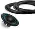 Fielect 12 Inch Speaker Foam Edge Surround Rings Replacement Parts 4pcs for DIY or Speaker Repair