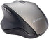 Verbatim Silent Ergonomic Wireless Blue LED Mouse - Graphite by Verbatim