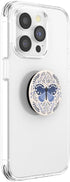 PopSockets Plant-Based Phone Grip with Expanding Kickstand, Eco-Friendly Boho Butterfly Design