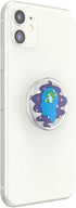 PopSockets Adhesive Phone Grip, Holder, Phone Stand, Plant-based - Translucent Open Minded