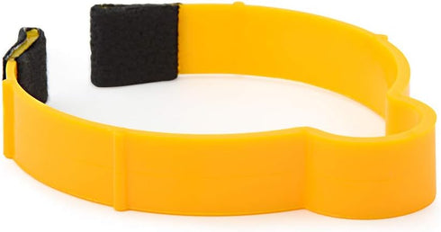 Film Vinyl Wrap Rolls Holder, Plastic Hoop Ring Clamp with Quick Release Handle, Pack of 4 with 2 Sizes