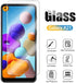 Tempered Glass Screen Protector for Samsung Galaxy A21, HD Clear Case Friendly Protective Film