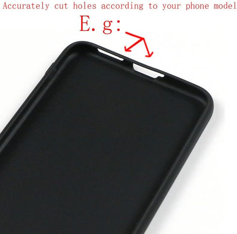 2 Pack Cover for Oukitel WP21 (6.78") Soft Silicone TPU Black Phone Protective Cases + 9H Hardness HD Tempered Glass