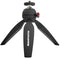 Manfrotto MTPIXIMII-B, PIXI Mini Tripod with Handgrip for Compact System Cameras, for DSLR,