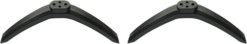 Moyeetings 2Pcs TV Feet Set Base Replacement Anti-Slip with Screws Easy Installation Lightweight