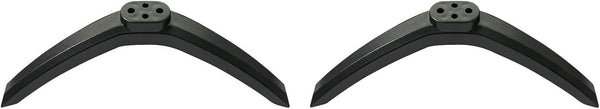 Moyeetings 2Pcs TV Feet Set Base Replacement Anti-Slip with Screws Easy Installation Lightweight