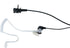 Vx-261 Earpiece Headset with Mic for Motorola Vertex Standard VX-231, VX-351 Walkie Talkie 2 Way Radio - Black