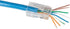 Klein Tools VDV826-704 Modular Data Plug, 50 Pack for CAT6A and Larger Diameter CAT6 Indoor/Outdoor Ethernet