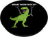 Funny T-Rex Dinosaur What Now Bitch Humor Saying PopSockets Standard PopGrip