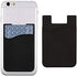 Silicone Phone Card Holder Sockets, Stick-on ID Credit Card Wallet Pouch Sleeve for Most Smartphones (Hot Pink)