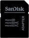 Sandisk MicroSD to SD Memory Card Adapter , Black