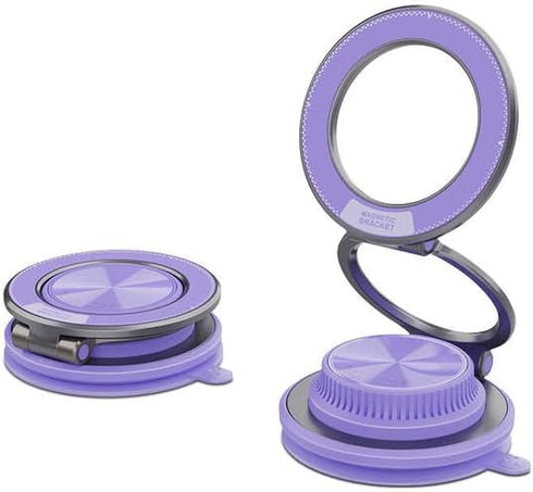 EIGNO Hands-Free Magnetic Phone Mount for Car & Home, Ultra-Stable Suction Cup Holder