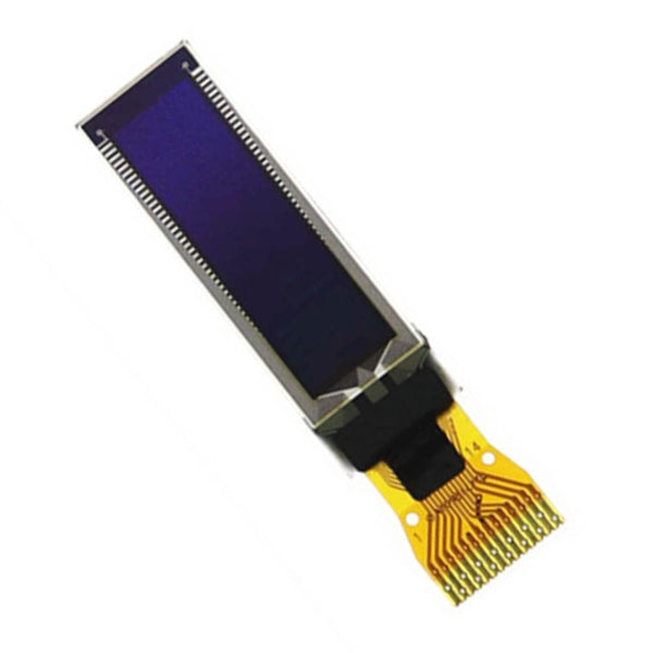Senzooe 0.69 inch OLED display screen 96x16 serial screen IIC interface white light