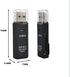 FANTIA 3.0 2 1 USB in HighSpeed Memory Card Reader Adapter for Micro SD SDXC TF T-Flash,for PC, Micro SD Card to USB