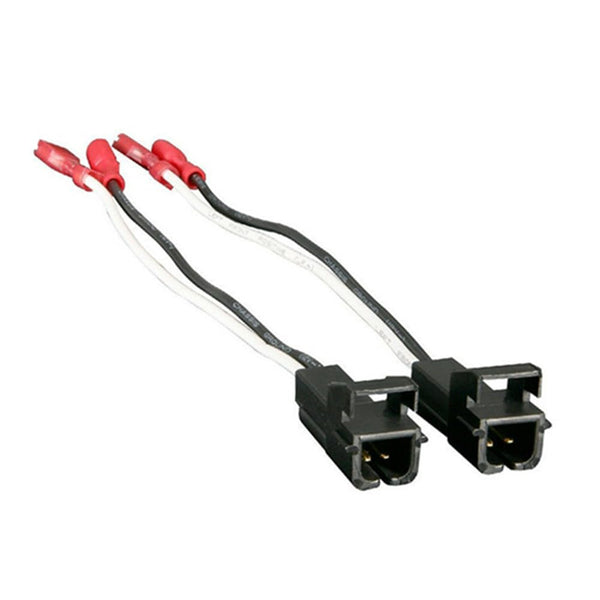 2 Pack 72-4568 Car Speaker Wire Adapter Wiring Harness for General Motors, Front Rear Door Speakers