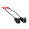 2 Pack 72-4568 Car Speaker Wire Adapter Wiring Harness for General Motors, Front Rear Door Speakers