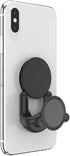 PopSockets Multi-Surface Phone Mount, Universal Phone Stand, Phone Holder Stand, Version 2 - Black