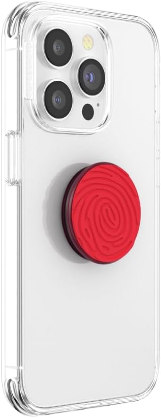 PopSockets Red Wine Translucent Phone Grip with Kickstand