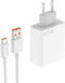 67W Xiaomi European Turbo Charger, Travel Plug Adapter for Xiaomi 14 13 12 13t 12t 12s Pro Lite Redmi Note K70 K60