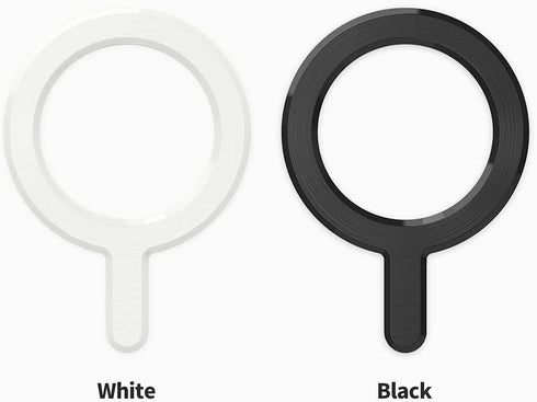 Sinjimoru for MagSafe Sticker, Magnetic Ring for Phone Case, Adaptor for MagSafe Magnet, 1000g Strength, Wireless