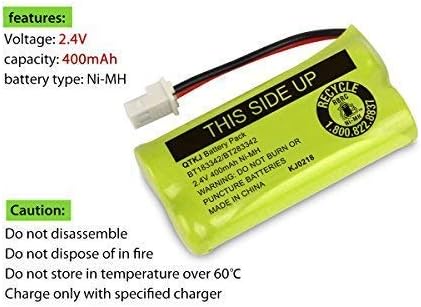 BT183342 Cordless Phone Battery for AT&T CL4940, EL52300, VTech CS6114, Pack of 3