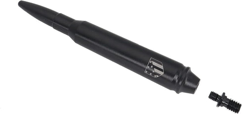 AUTOXBERT 5.7 Inch 2007-2021 Aluminium FM Aerial Antenna Radio Short Black Replacement Car Stereo Radio Signal