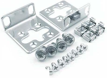 Rack Mount Kit for 17.3" Wide Rack Compatible with HP ProCurve/Aruba/OfficeConnect/HPE HP-4S