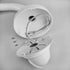 Security Camera Mount Bracket, Aluminum L-Type Wall Mount for Dome IP Cameras, Universal Junction Box