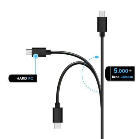 TPLTECH Speaker Charger Cord for Sony/Bose/UE/Beats/JBL Bluetooth Speaker, Micro USB Charger Cable - 3FT