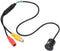 Mini Waterproof Camera, 170° Wide Angle Wired CCTV CCD Mini Security Camera HD IR Camera IP66 100W Night Vision Hidden