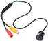 Mini Waterproof Camera, 170° Wide Angle Wired CCTV CCD Mini Security Camera HD IR Camera IP66 100W Night Vision Hidden