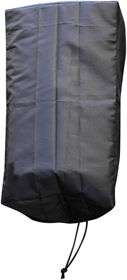 Outdoor Speaker Cover 2 Pack Bags Waterproof Wall Mounted Speaker Protection with Windproof Elastic Cord