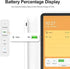 Bluetooth Stylus Pen for iPad Pro 12.9-inch (5th Generation) 2021 Model A2378 A2461 A2379 A2462, Camera Shutter Remote