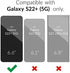Crave Slim Guard for Galaxy S22+ Case, Shockproof Case for Samsung Galaxy S22+, Forest Green
