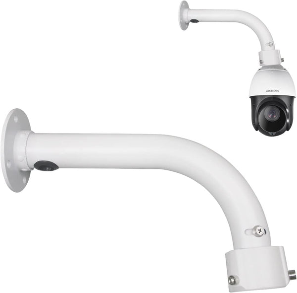 Security Camera Mount Bracket, Universal Dome PTZ Camera Wall Mount for CCTV/IP Camera