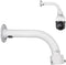 Security Camera Mount Bracket, Universal Dome PTZ Camera Wall Mount for CCTV/IP Camera