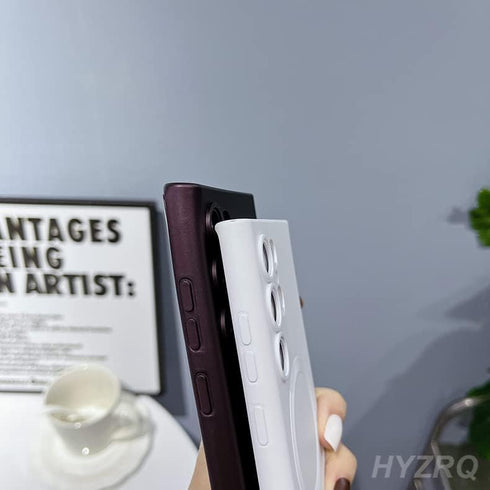Galaxy S22 Ultra Case, Wireless Anti-Scratch Shockproof Slim Thin Silicon Phone Cover with Full Camera Protection