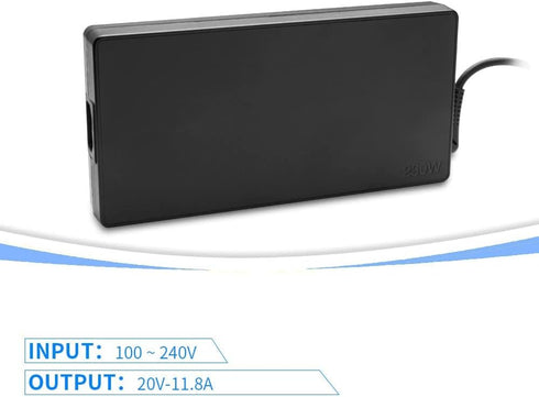 Slim 230W AC Adapter Charger for Lenovo Legion 5 7, Y540 Y545 Y740 Y730, Thinkpad P1 P73 P53 P72