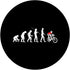 PopSockets Swappable PopGrip - Bike Cyclist Cycling Evolution Mountain Bike Fan EVO
