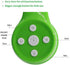 Toddler Headphones wireless, Bluetooth kid Headphones for Boys girls with 15 Hours Play time & Sharing Port, built in Mic for laptop phones computer (bs690 green)