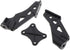 Generic 2 Set 1 Set 1 Set Set RC Car Part: High Speed Racing Vehicle Models & Tail Fixed Parts Tail Wing Firmware