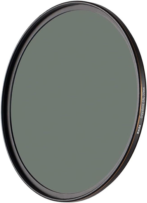 Haida Greystone CPL Filter, Optical Glass Multi-Coating, Nano Coating, Waterproof, Scratch Resistant, 49MM