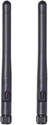 BINGFU 2.4GHz 5GHz 5.8GHz 3dBi (2-Pack) Dual Band WiFi MIMO RP-SMA Male Bluetooth Antenna for PC Computer WiFi Router