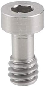 CAMVATE 1/4"-20 Camera Screw Adapter with Hexagon Socket Head for Tripod Baseplate (5 Pieces) - 2550